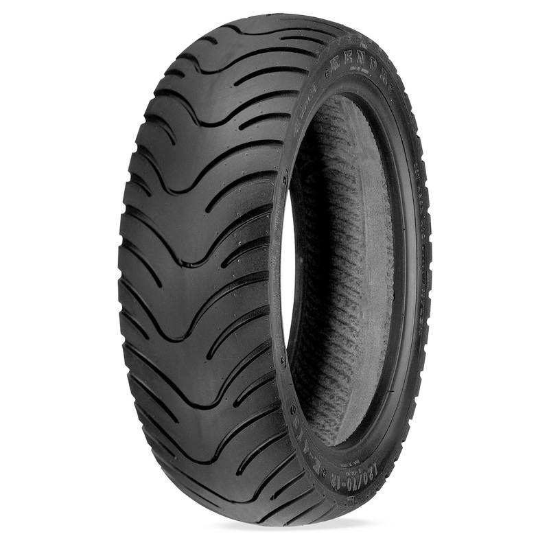 Kenda K413 Performance Scooter Front/Rear Tire – 100/90-10 102K1001