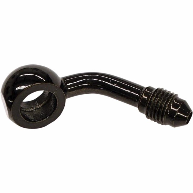 Magnum 10mm Banjo X AN-3 Brake Line Fitting – 60 Deg. – Black 1704-47