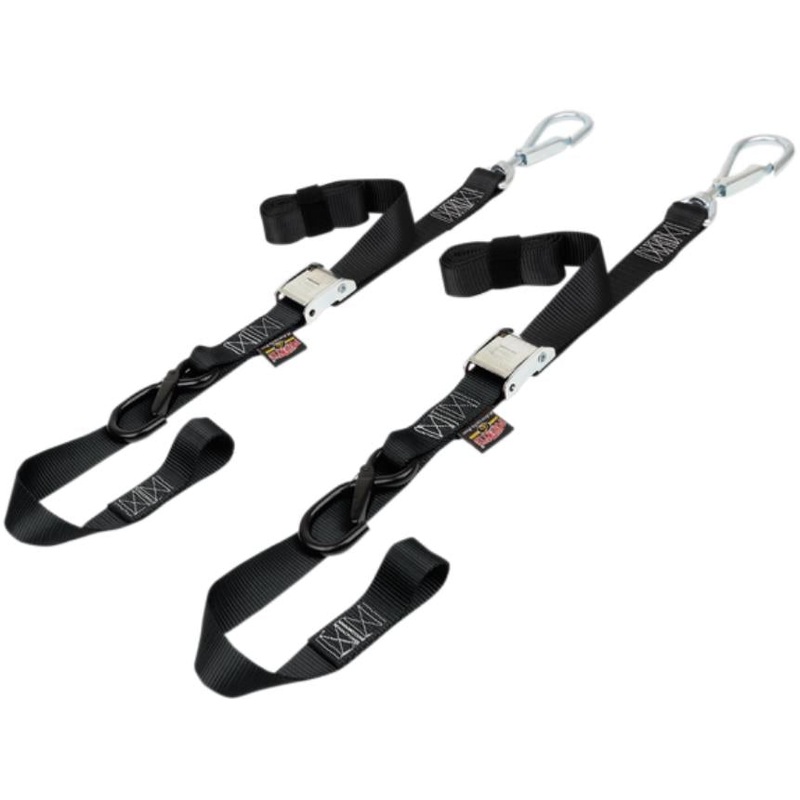 Powertye 1 1/2in. Powertye Pickup Kit – Black/Black 29622-SB