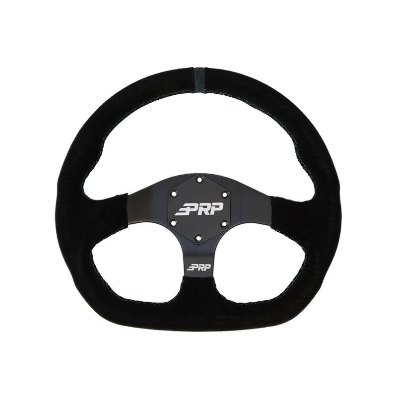 PRP Comp-R Suede Steering Wheel Black