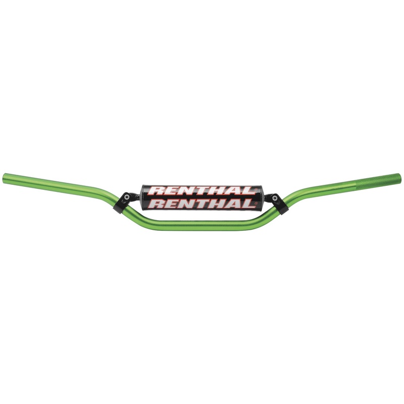 Renthal 7/8in. Handlebar – Green 97108GN01185
