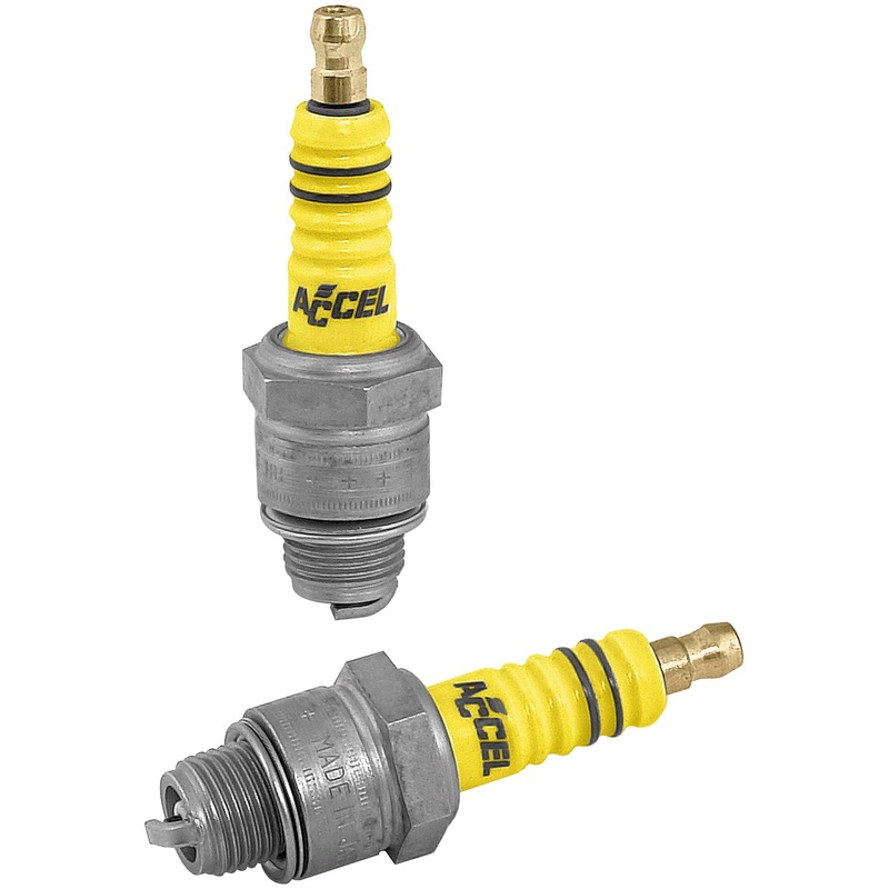 Accel U-Groove Spark Plugs – 2418 – 2 Qty. 2418