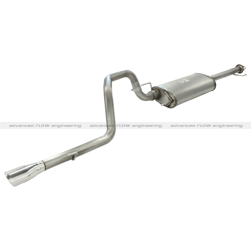 aFe MachFORCE XP Cat-Back 05-09 Lexus GX470 V8 4.7L 409SS w/ Oval Polished Tips Exhaust System