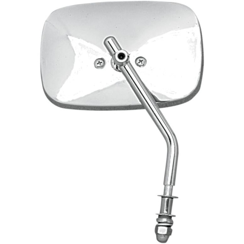 Drag Specialties Die-Cast Replacement Mirror – with Standard Stem 302108-BC511