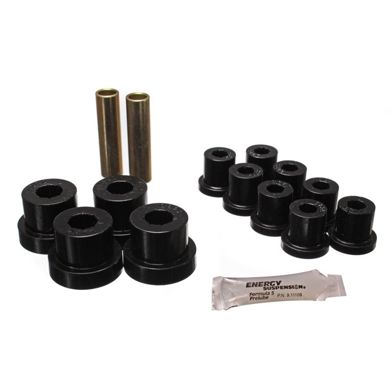 Energy Suspension Jeep Spring Bushing Set – Black