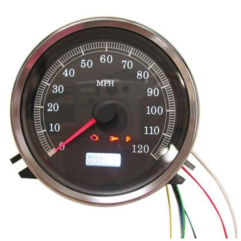 HardDrive Speedometer – Black Face T21-6983-12