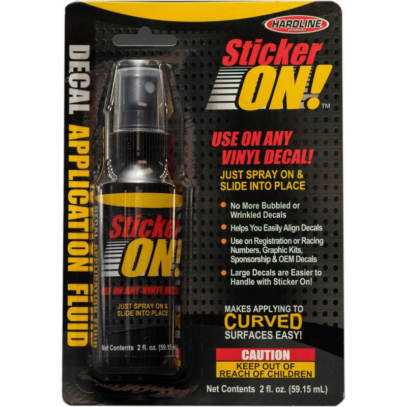 Hardline Sticker-On 2 oz.