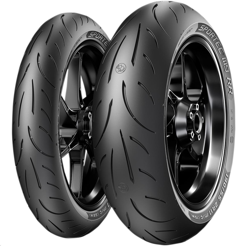 Metzeler Sportec M9 RR Supersport Rear Tire – 150/60R17 3627400