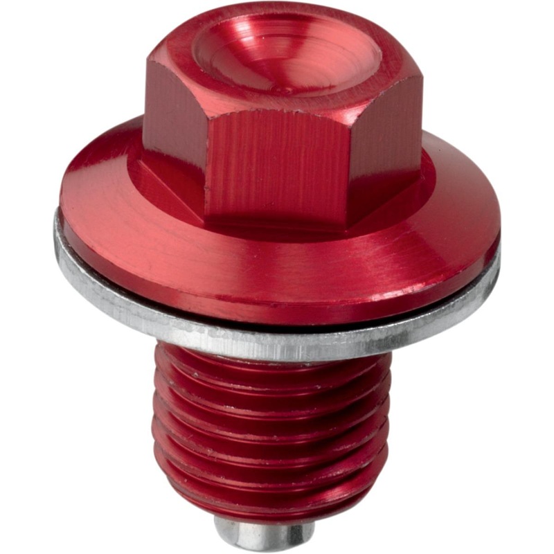 Moose Racing Magnetic Drain Plug by Zipty DP107-2