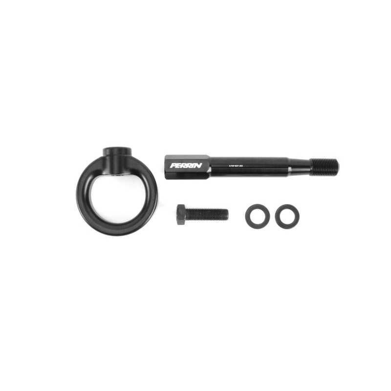 PERRIN 22-25 Subaru WRX / 18-23 Crosstrek Tow Hook Kit (Rear) – Black