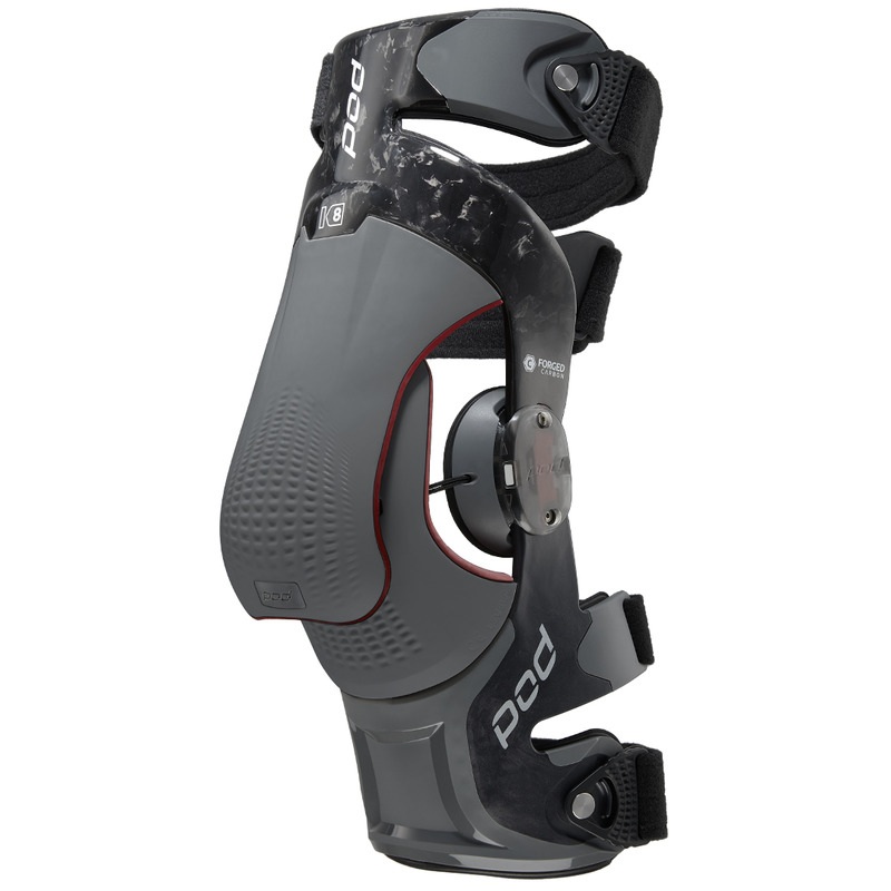 POD K8 3.0 CARBON/GRAPHITE KNEE BRACE – LEFT S