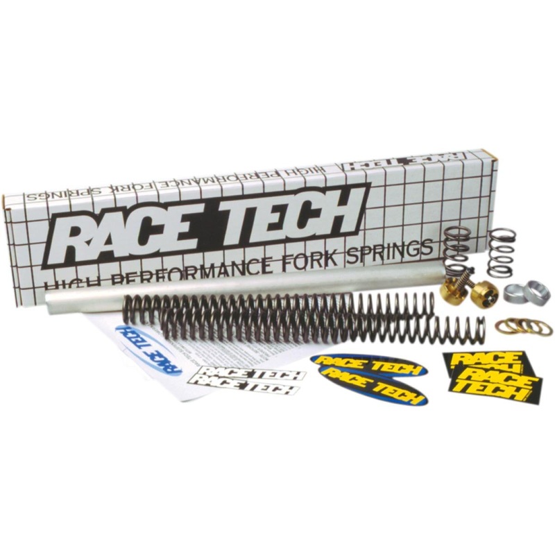 Race Tech Complete Front End Suspension Kit – 1.0kg/mm FLEK S3810
