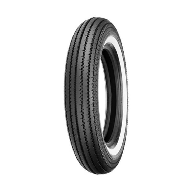 Shinko 240 Classic Front Tire – 100/90-19 W/W 87-4116