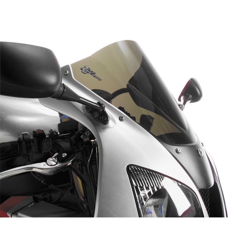 Zero Gravity Double Bubble Windscreen – Dark Smoke 16-408-1902