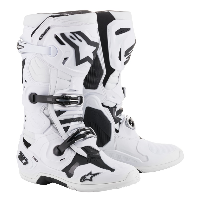 alpine star 482-01113 Tech 10 Boots White Size 13