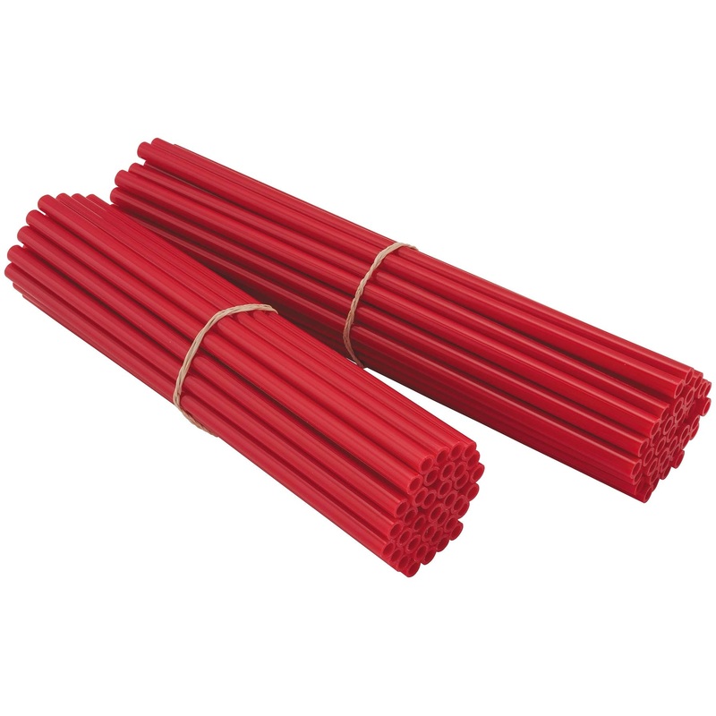 Bykas Spoke Wraps – Red S-RE