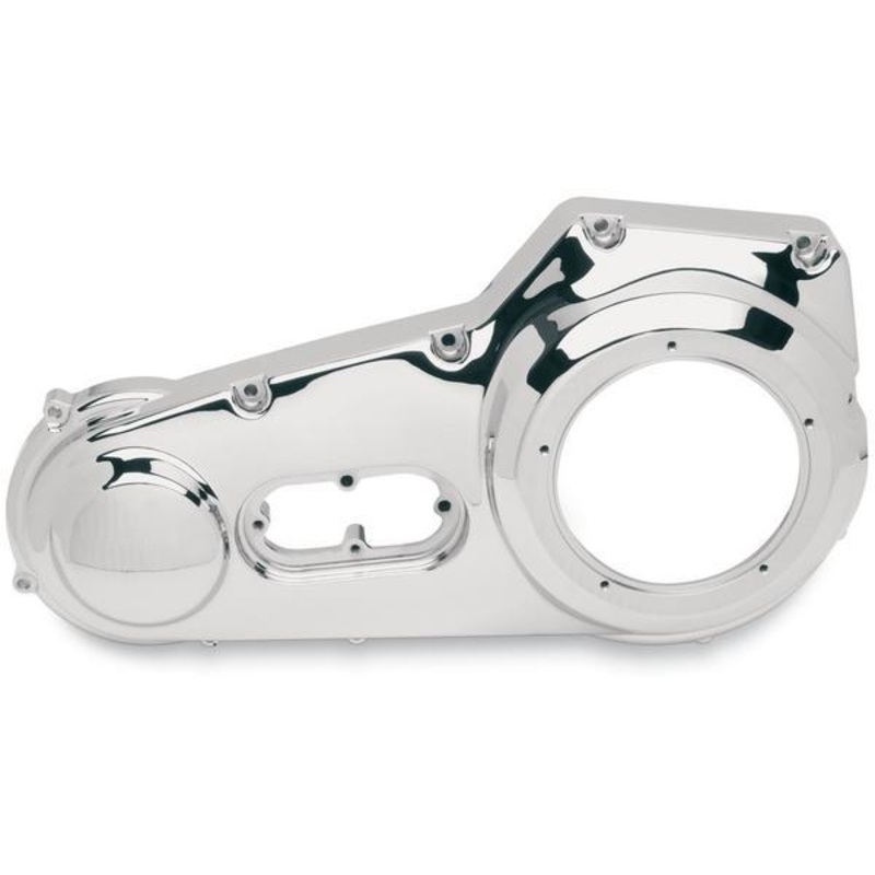 Drag Specialties Outer Primary Cover – Chrome 11-0296K