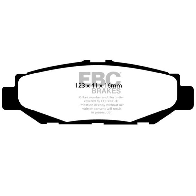 EBC 93-97 Lexus GS300 3.0 Yellowstuff Rear Brake Pads