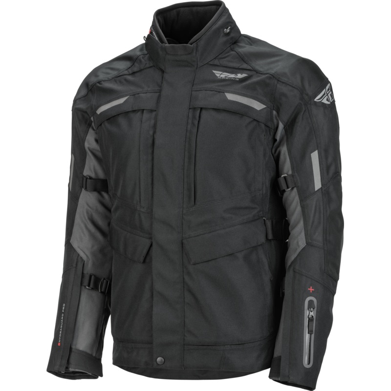 Fly Racing 477-40802X Off Grid Jacket Black 2x