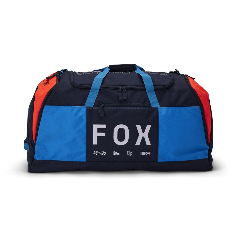 FOX RACE SPEC PODIUM 180 DUFFLE BAG – TRUE BLUE