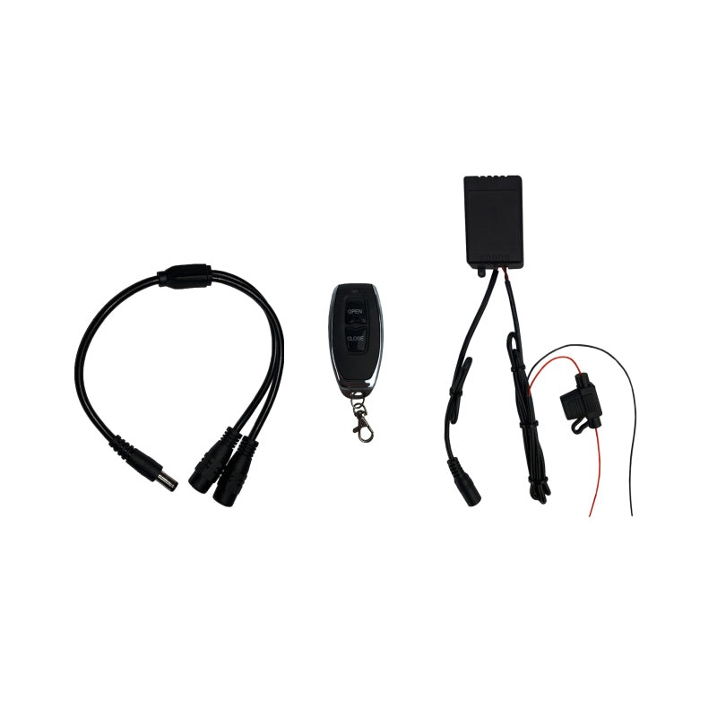 Granatelli Exhaust Cutout 1-Touch Switch Remote (Dual Cutout)