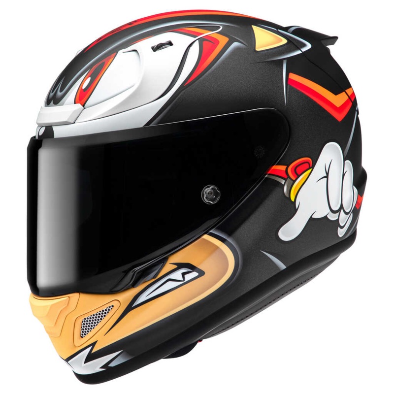HJC RPHA 12 SHADOW THE HEDGEHOG HELMET – MC1SF XS