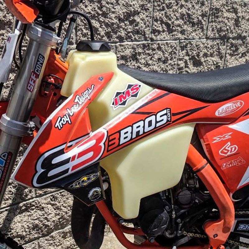 IMS 57-3540 Fuel Tank 2.2 Gal Natural Ktm