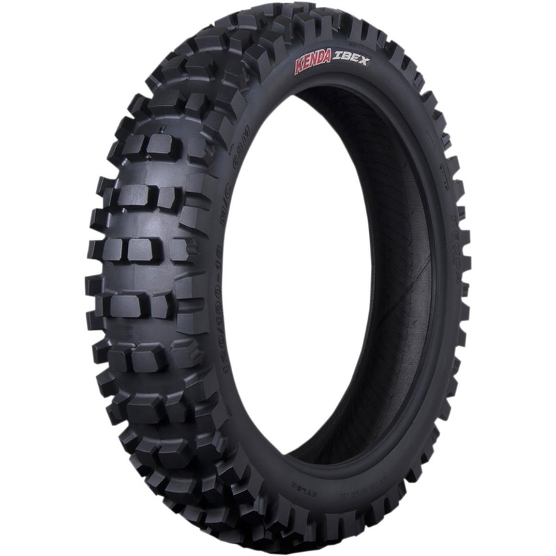 Kenda K774 IBEX Endurocross Rear Tire – 120/100-18 047741813CEX