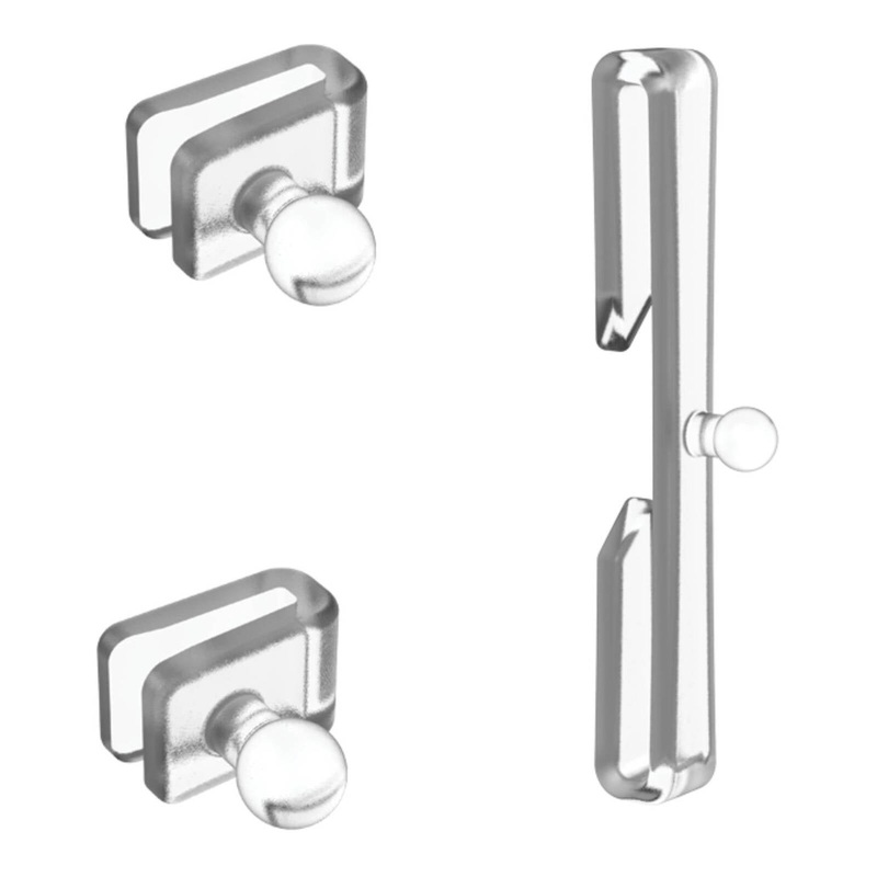 Leatt Tear-Off Post Fits 4.5 Strap – 3-Pack