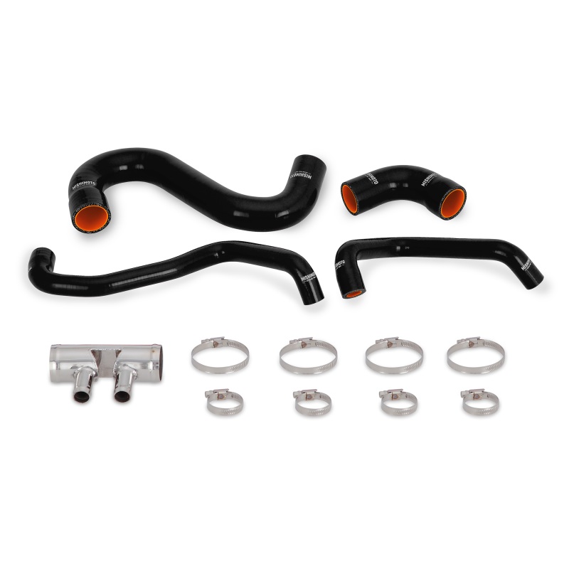 Mishimoto 2015+ Ford Mustang GT Silicone Lower Radiator Hose – Black