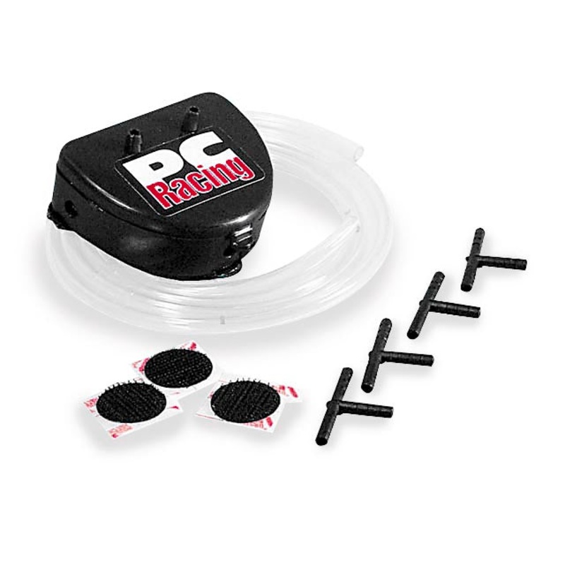 PC Racing Carburetor Vent System – CVS 2 – Black PC23
