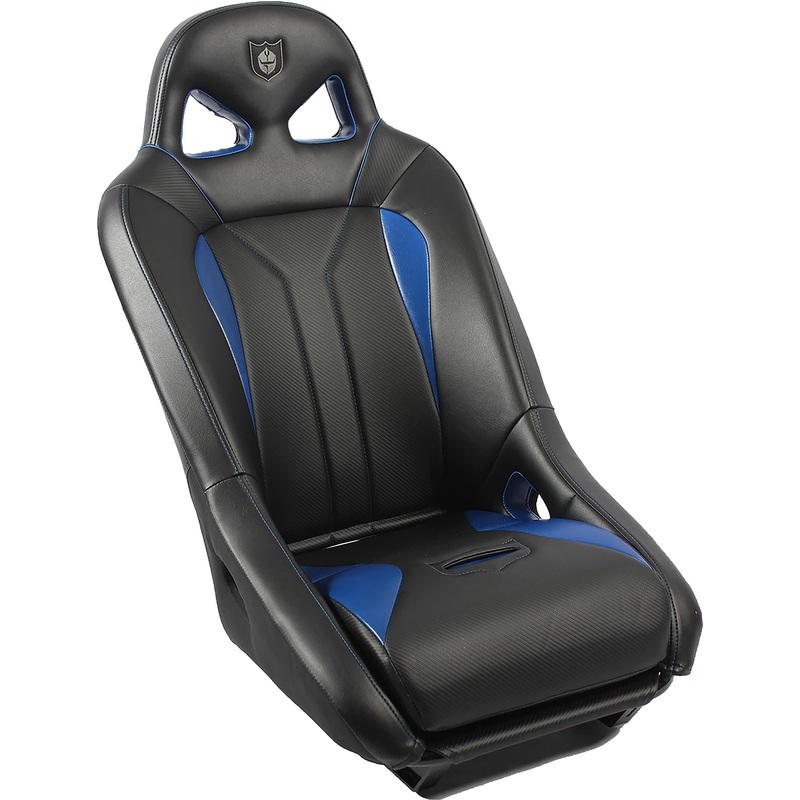 Pro Armor G-2 Suspension Seat – Black/Blue P141S185BU