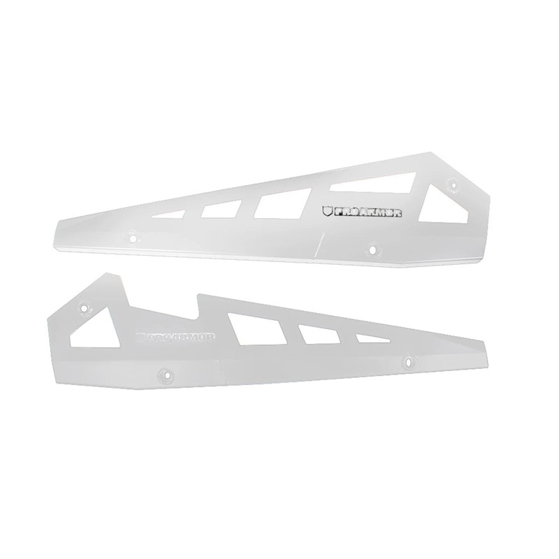 Pro Armor Rock Sliders – Matte White P141221MW