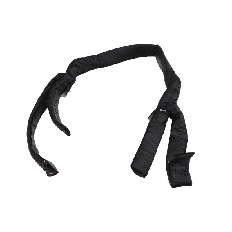 Rampage 1978-1983 Jeep CJ5 Roll Bar Pad & Cover Kit – Black