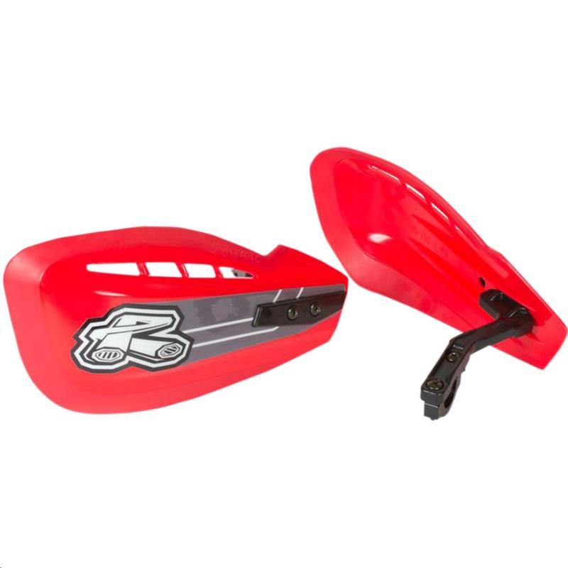 Renthal Moto Handguards – Red HG-100-RD