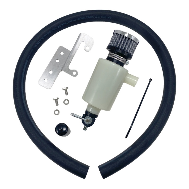 RIVA Racing Oil Catch Can RS19050-BCC-5