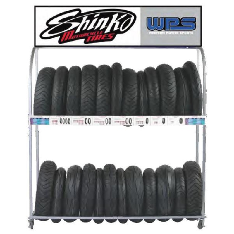 Shinko Shinko Sign for Tire Rack SHINKO SIGN