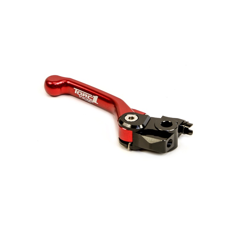 TORC1 Racing Vengeance Flex Front Brake Lever – Red 6816-0204