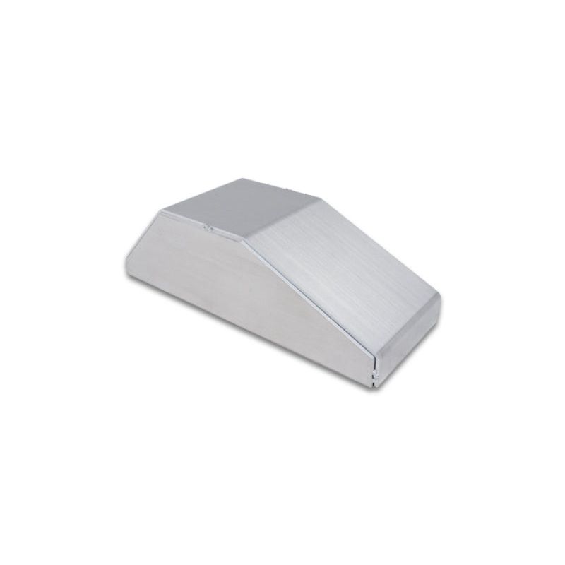 Vibrant I/C End Tank 4.5in Wide 11.8in Long 3.5in Tall Use w/ Horizontal I/C Core 12834 – 5052 Alum