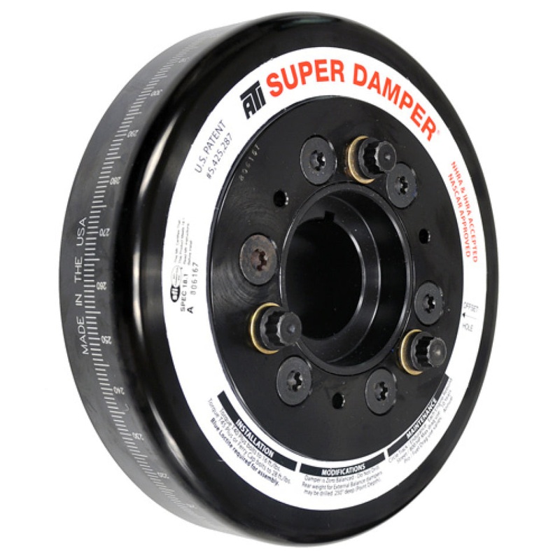 ATI Damper – 7.10 – ST – 8 Grv – 99-03 Ford 7.3 Powerstroke – Ext Bal – 5 Ring – Diesel – OEM Dia