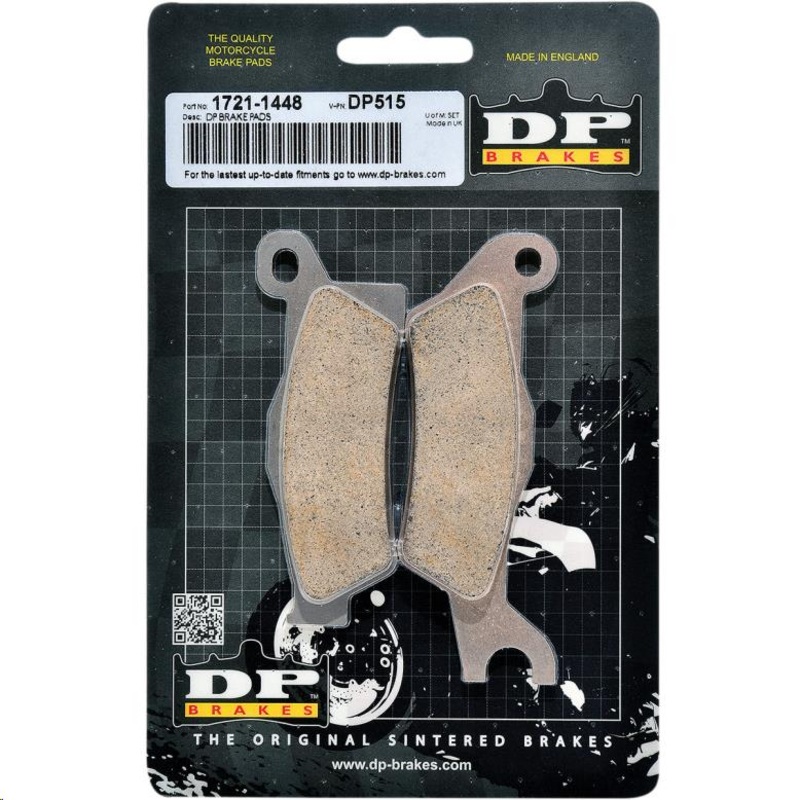 DP Brakes The Original Sintered Metal Brake Pads DP708