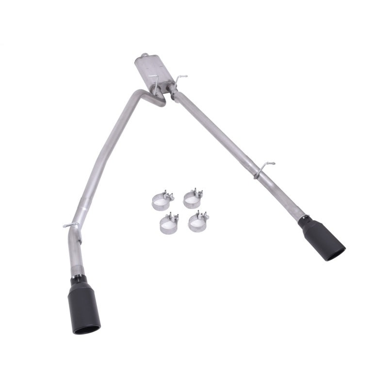 Gibson 2025 Ram 1500 3.0L I6 DOHC 2.5in Cat-Back Dual Split Exhaust – Black