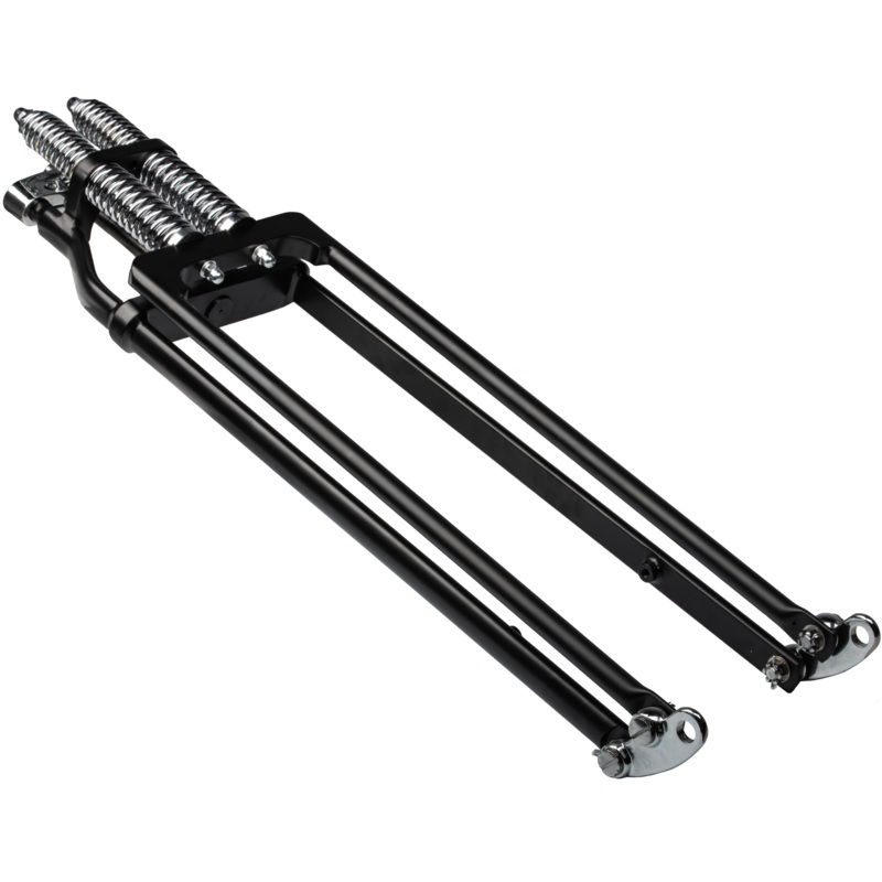 HardDrive 820-1366 Springer Fork Tapered Leg +6 Black