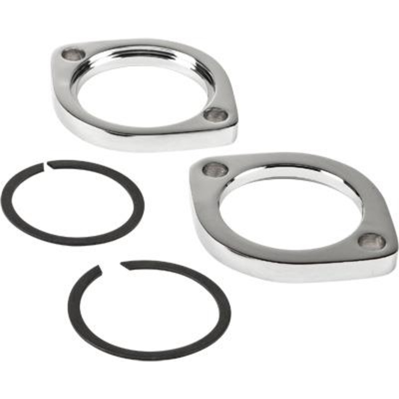 HardDrive Exhaust Mounting Flange and Retaining Ring Kit 17-0171