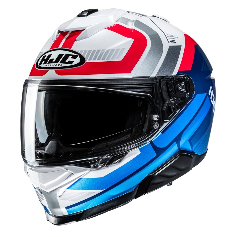HJC i71 VIZ HELMET – MC21 XS