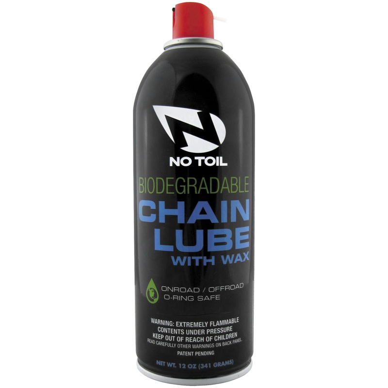 No Toil Biodegradable Chain Lube with Wax – 12oz. NT401