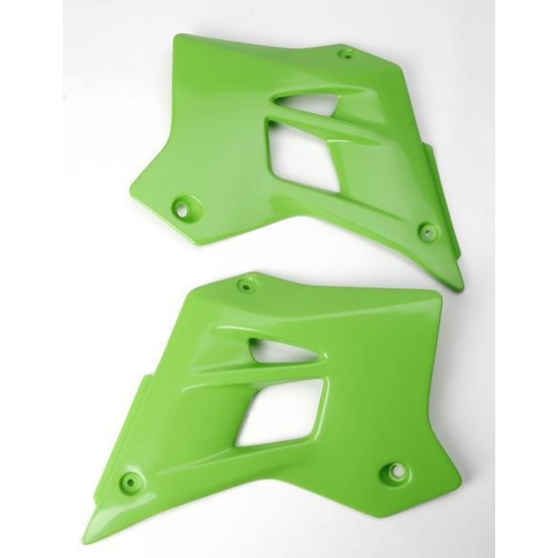 UFO Plastics Radiator Covers – Green KA02787-026
