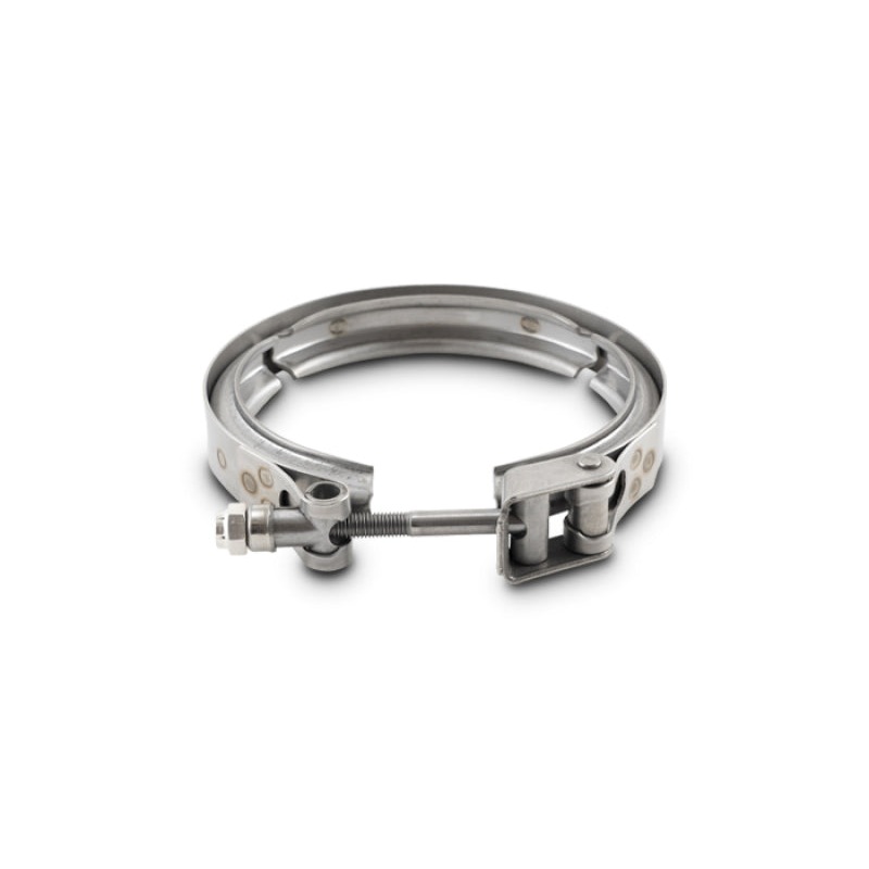 Vibrant SS Quick Release V-Band Clamp for V-Band Flanges with 4.15in O.D.