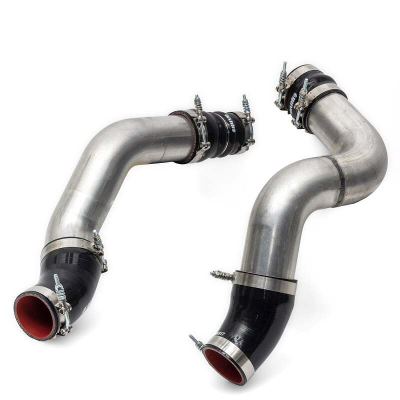 Banks Power 19-21 Ram 2500/3500 6.7L Cummins Boost Tube Upgrade Kit – Red Raw Finish