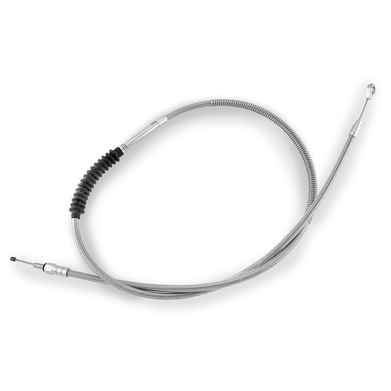 Barnett Stainless Clear-Coated Clutch Cable (+6in.) 102-30-10007-06